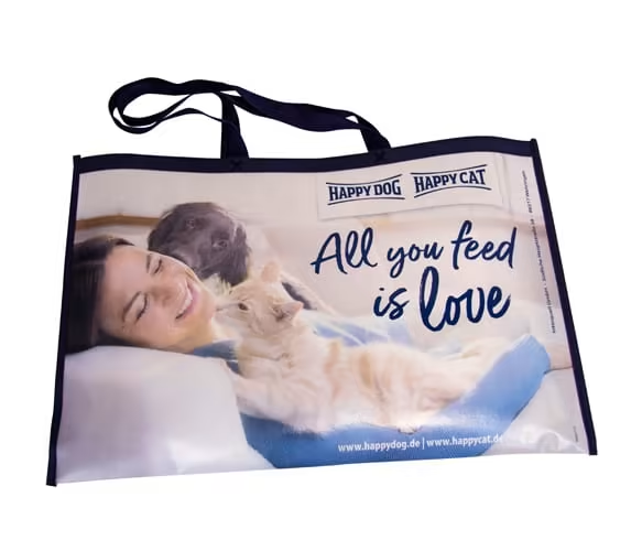 Bærepose Happy Dog/Happy Cat Liten 54x37cm