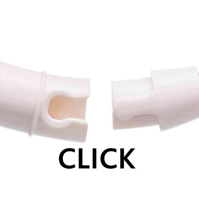 Lysende Halsbånd Silikon M/USB Lader XS-XL 70cm/10mm