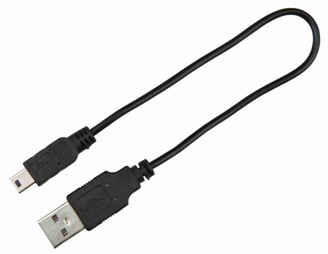 Lysende Halsbånd Silikon M/USB Lader XS-XL 70cm/10mm