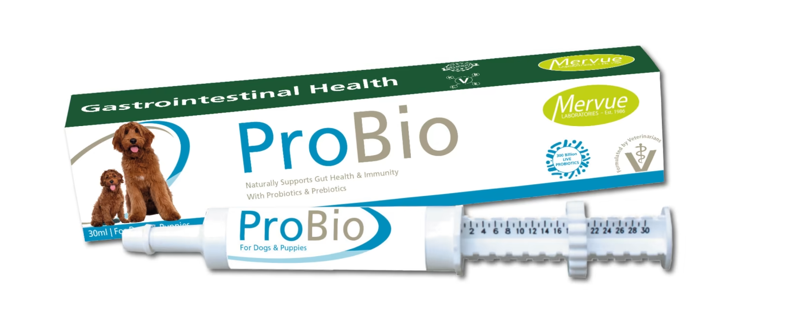 ProBio 30ml Probiotika Til Valp/Voksen Hund 25.07.2024
