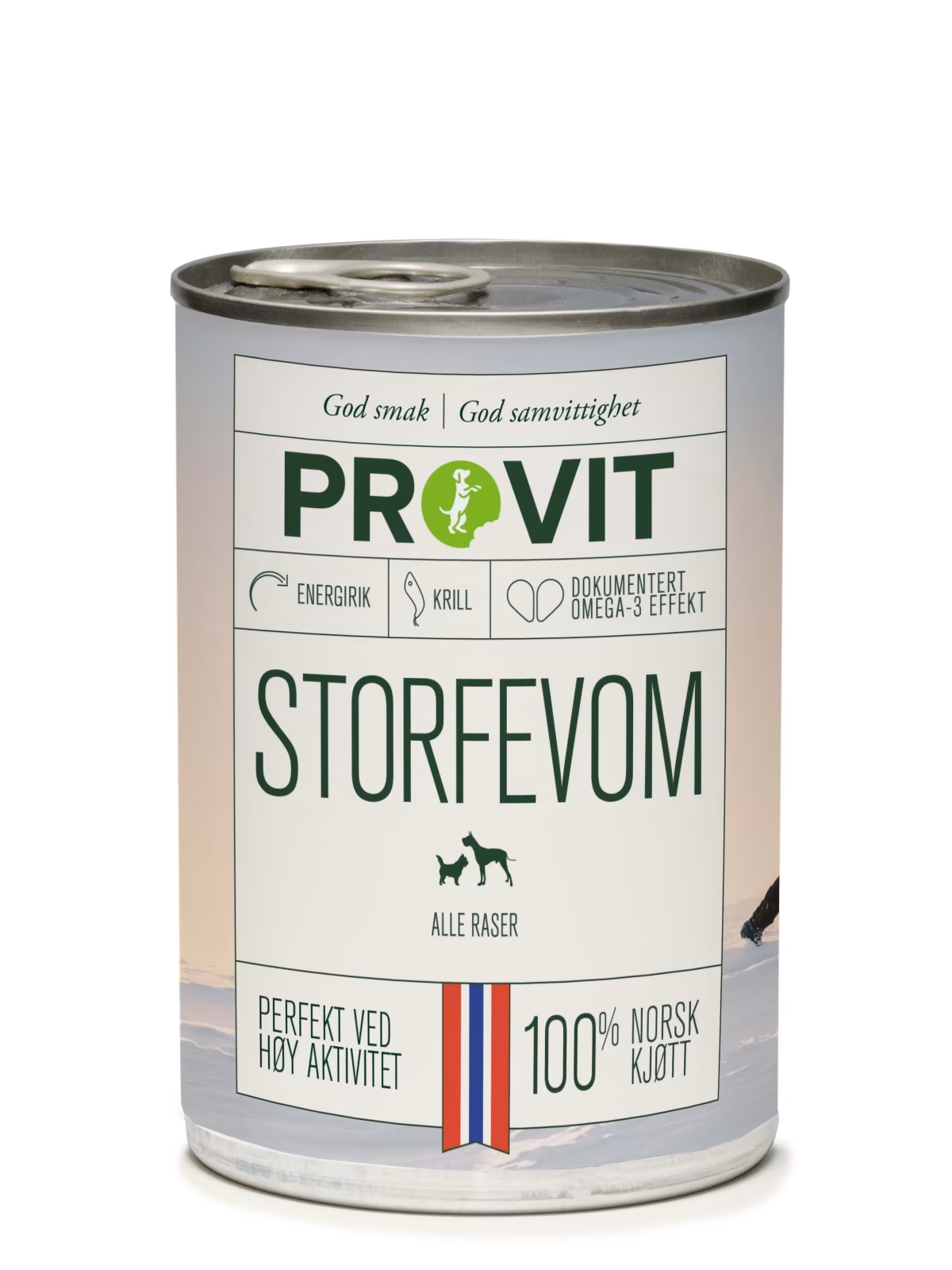 PROVIT Storfevom M/Krill 400g  Gobiten Boksemat