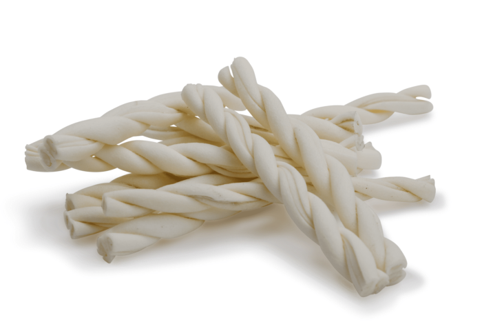 Farm Food Rawhide Dental Twist M 20 cm 15stk pose