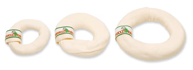 Farm Food Rawhide Dental Donut