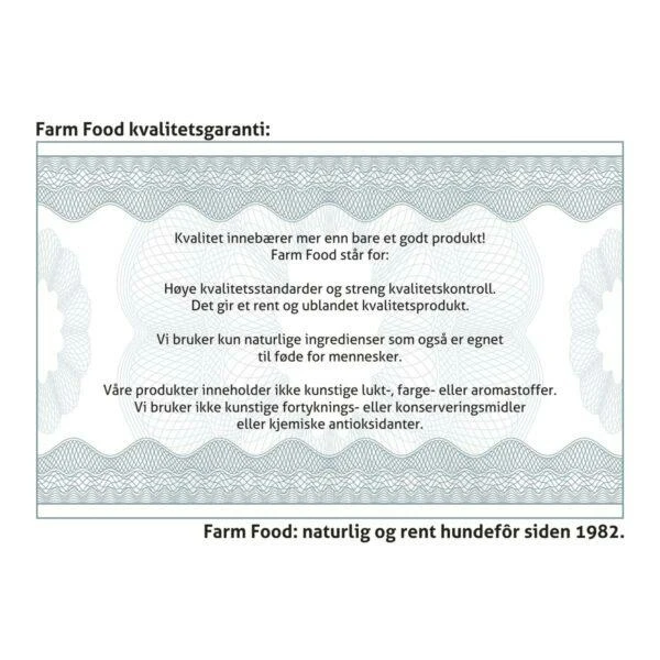 Farm Food Rawhide Dental Twist M 20 cm 15stk pose