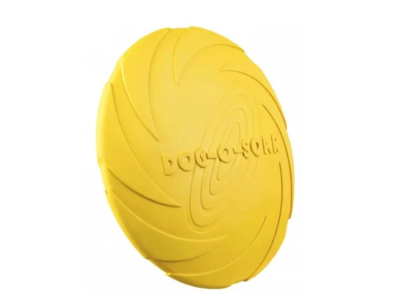 Trixie Flyvende Tallerken Naturgummi L Ø22cm Flyter Assorterte farger