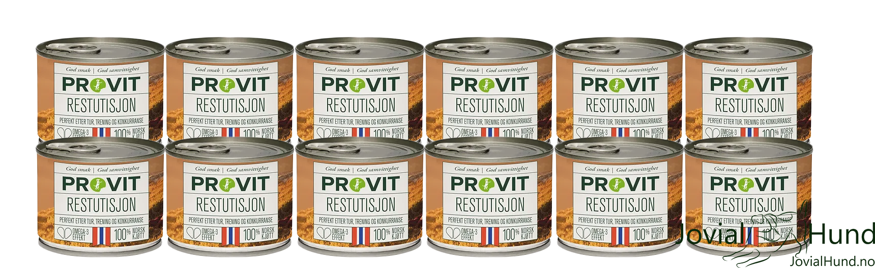 Provit Restitusjon 185g Boks