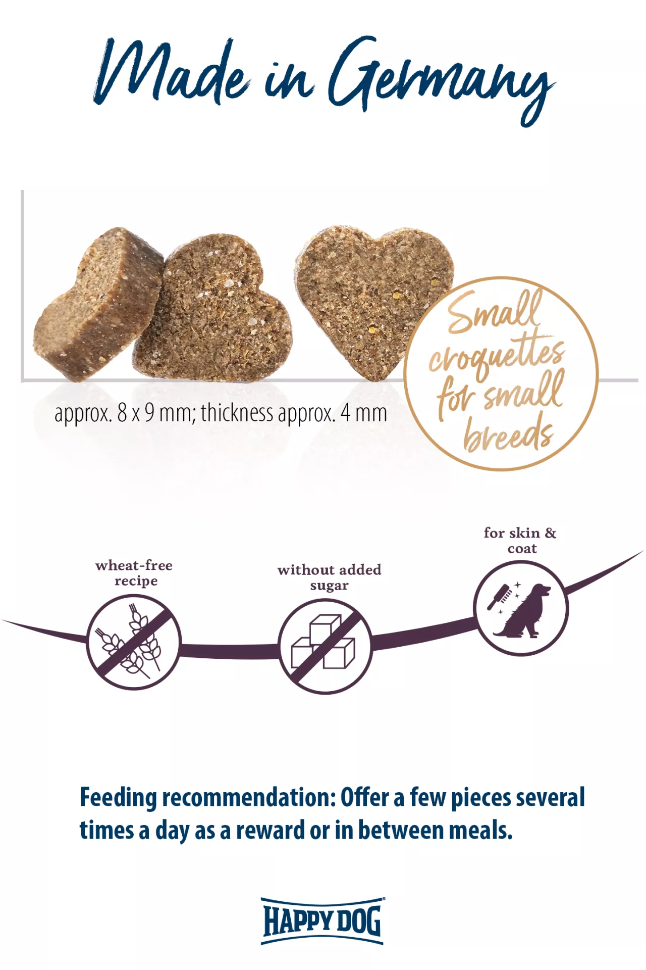 Happy Dog Soft Snack Mini Ireland (Laks & Kanin) 100g