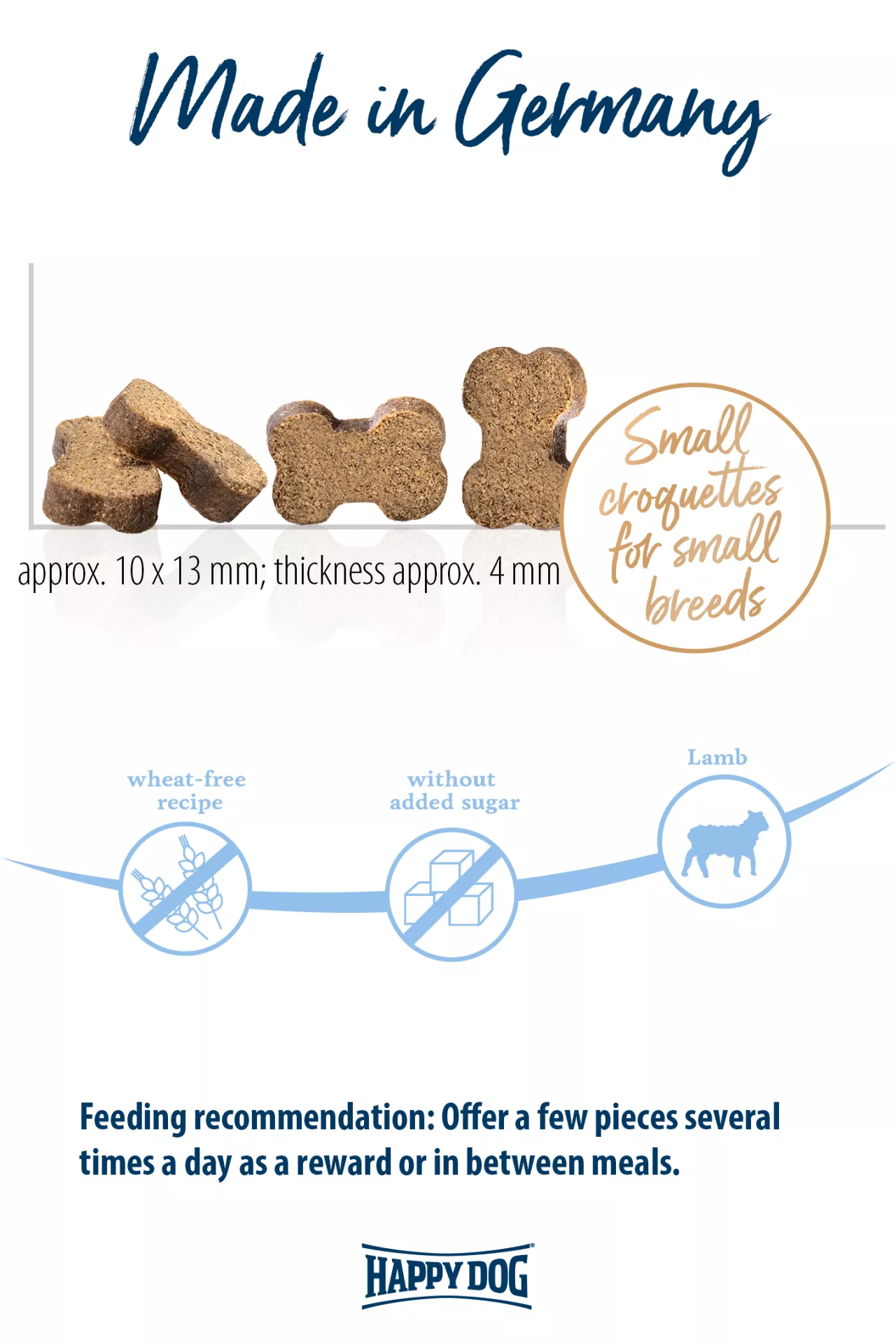 Happy Dog Soft Snack Mini Puppy (Lam) 100g
