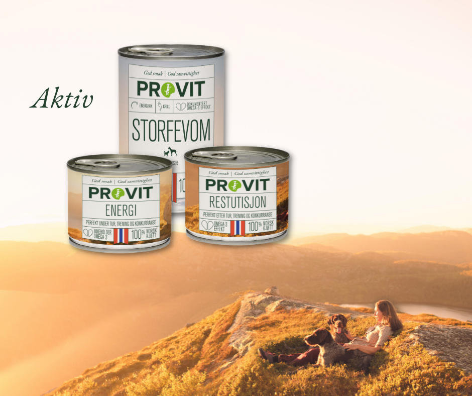 PROVIT Storfevom M/Krill 400g  Gobiten Boksemat