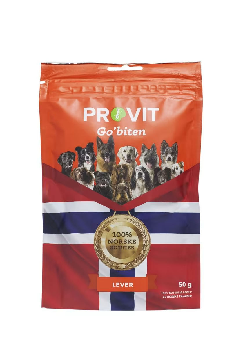 Provit frysetørket lever 50g