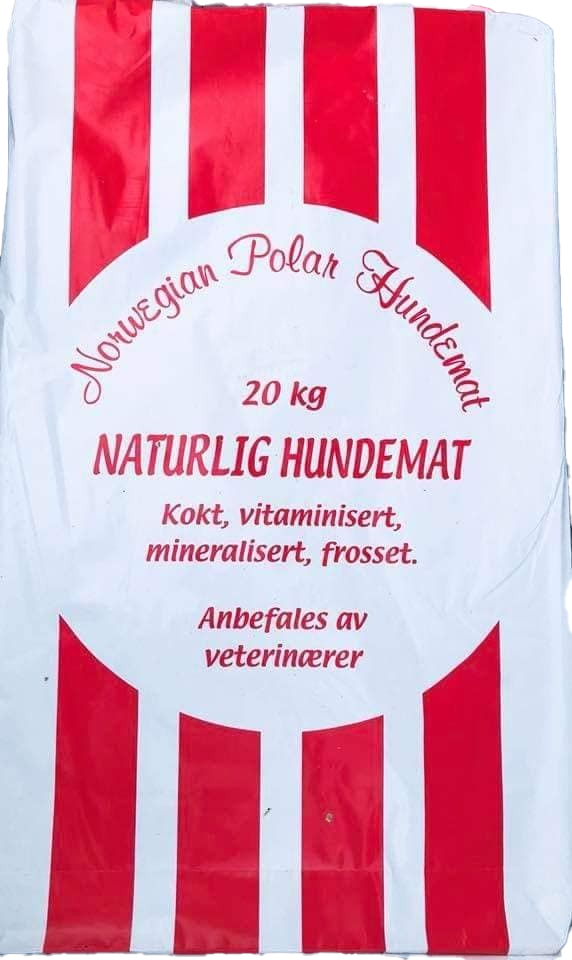 Norwegian Polar 20 kg Fryst