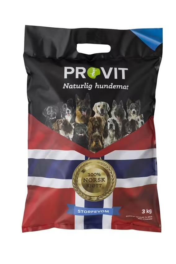 Provit Vom i terninger m/vitamin Fryst