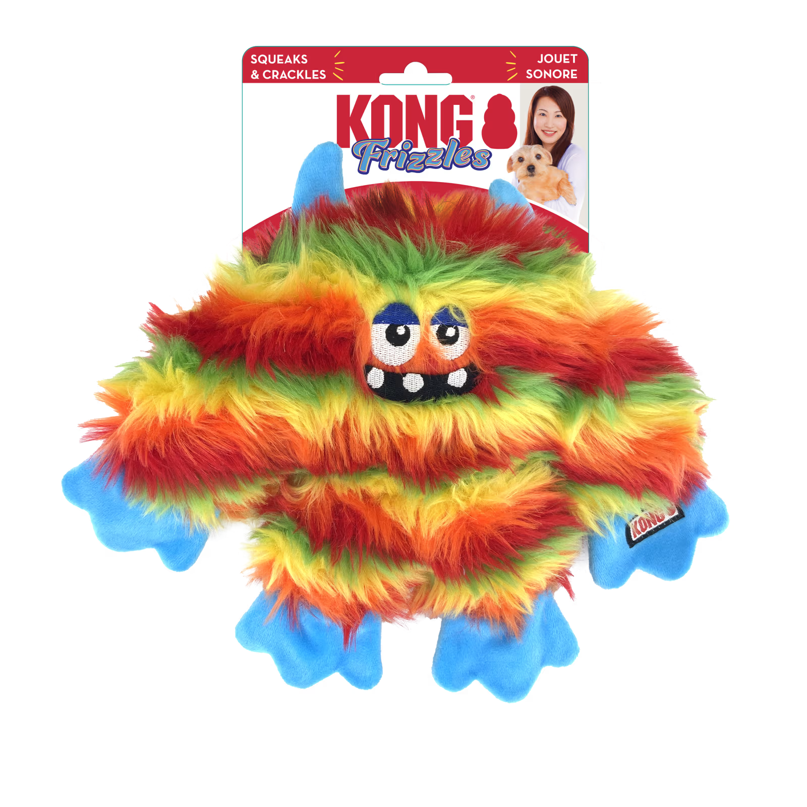 KONG Frizzles Zazzle M