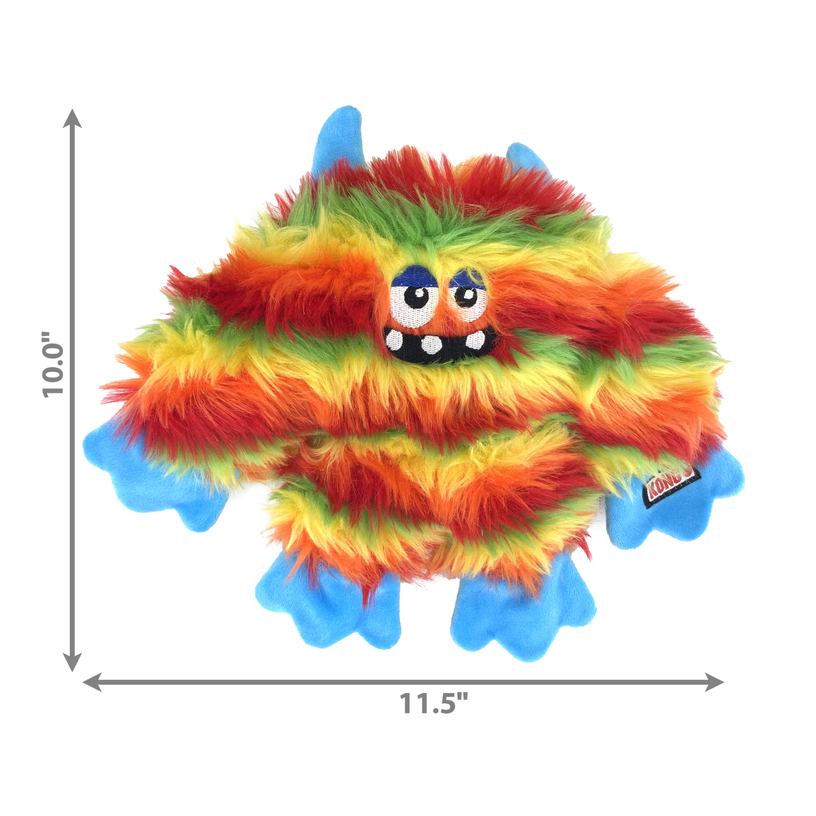 KONG Frizzles Zazzle M