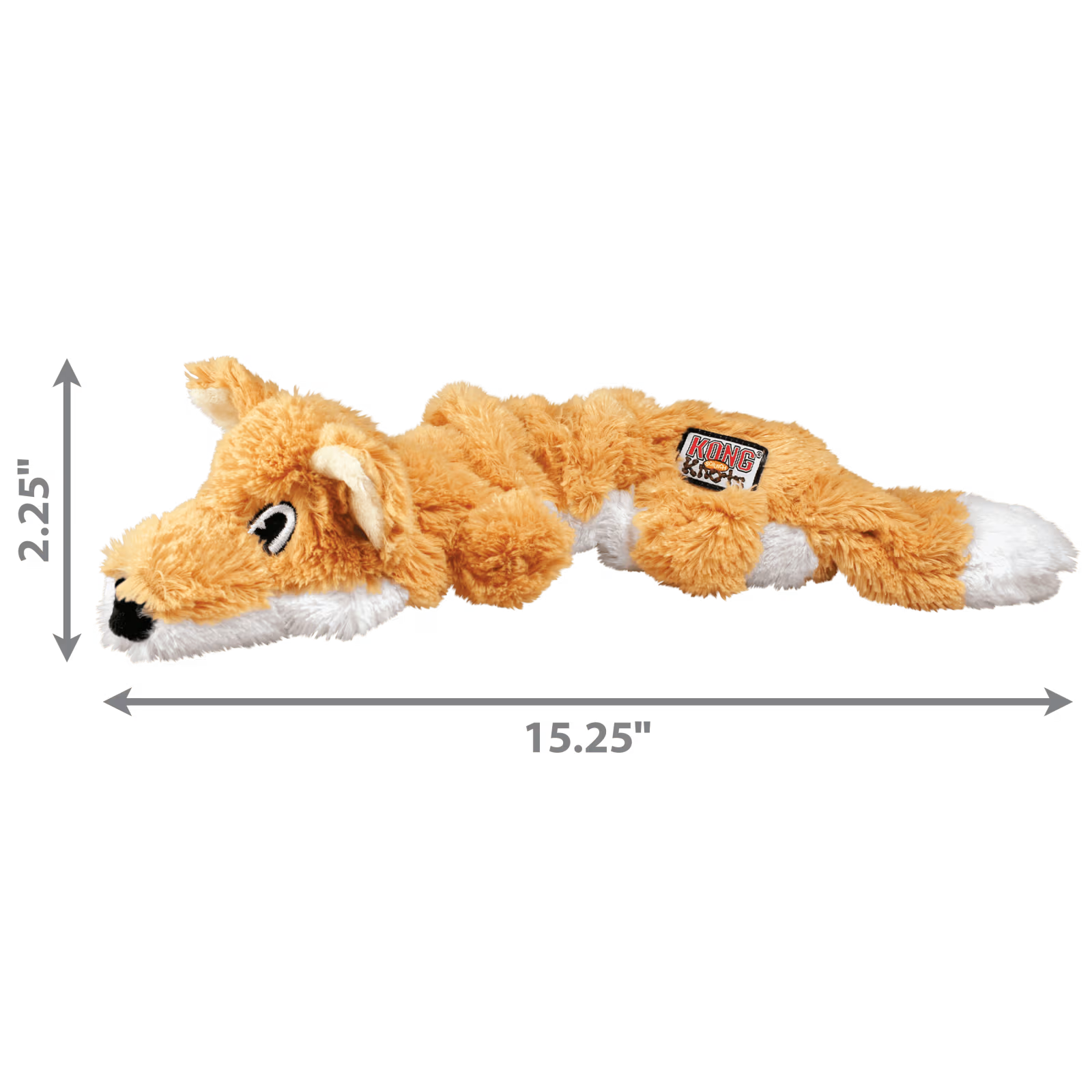KONG Scrunch Knots Fox M/L