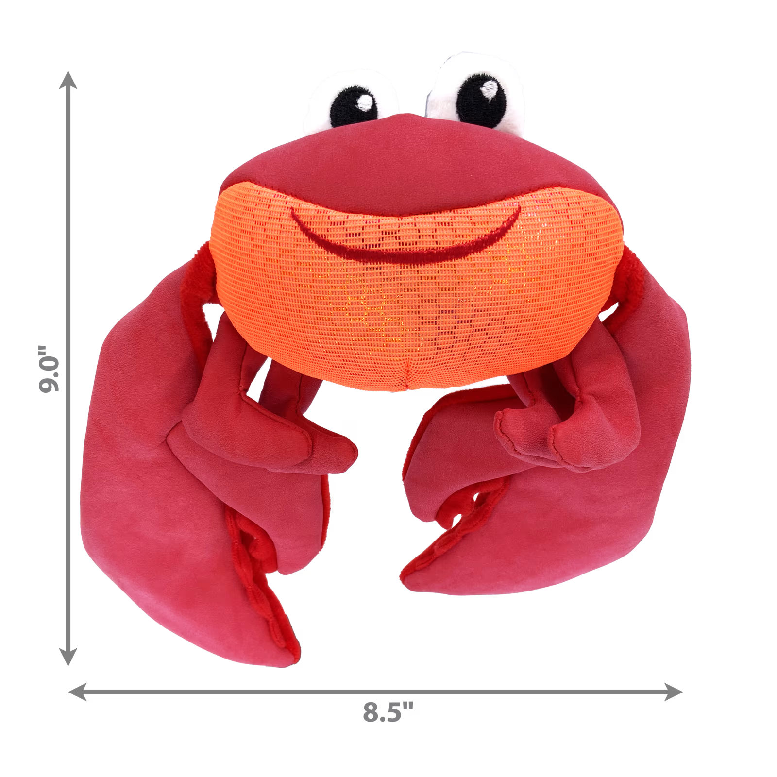 KONG Shakers Shimmy Crab M