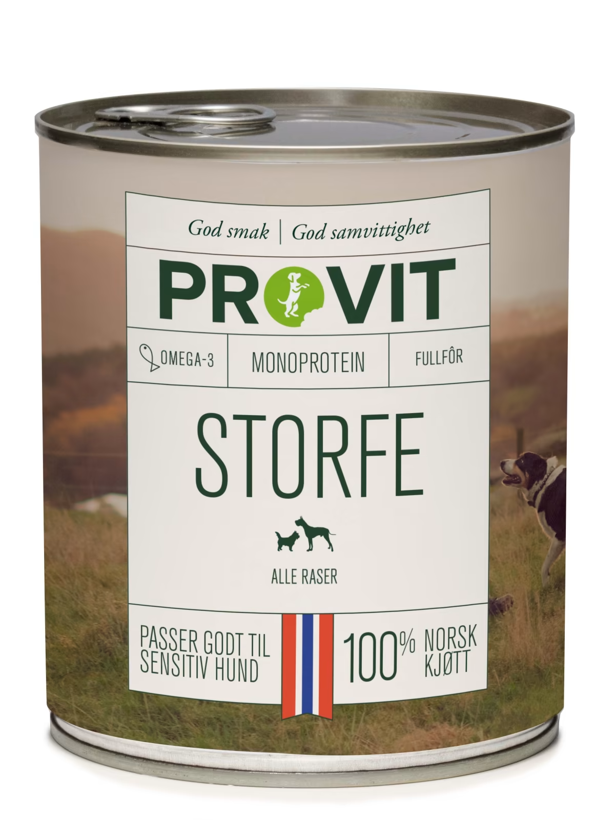 Provit Storfe 800g Gobiten Boksemat