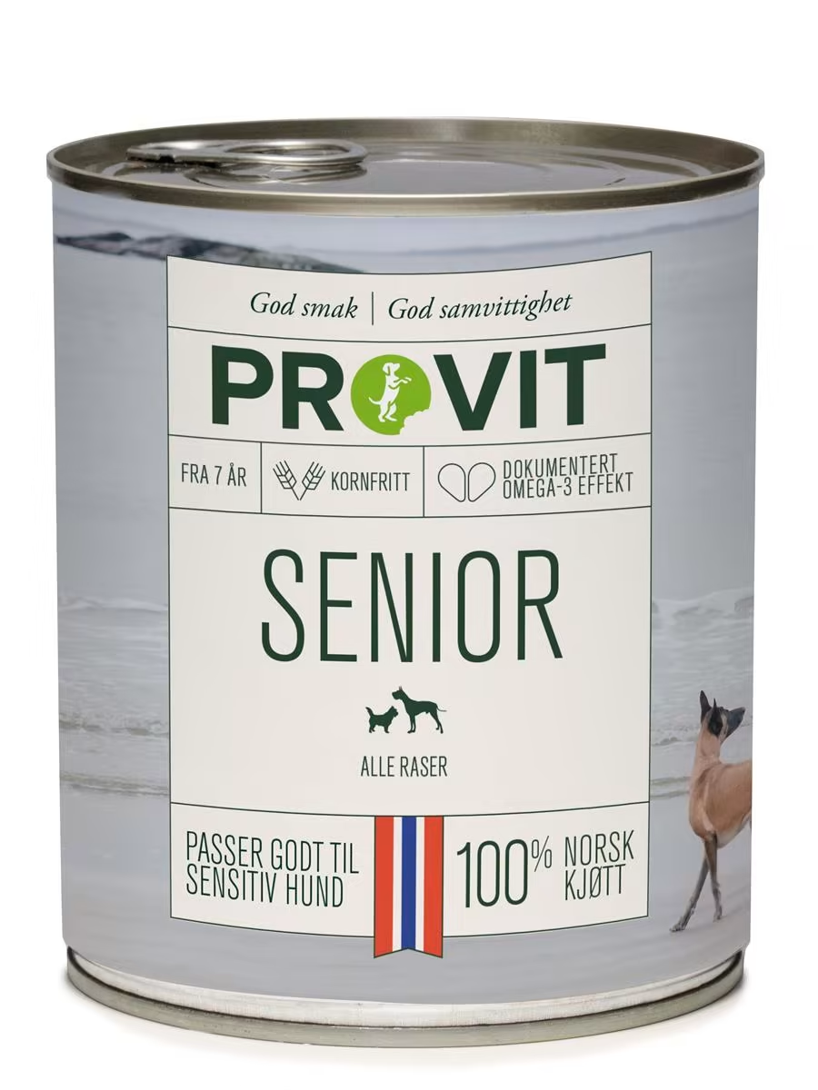Provit Senior boks