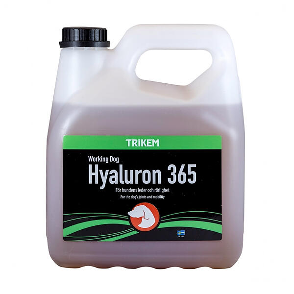 Trikem Working Dog Hyaluron 365 3000 ml