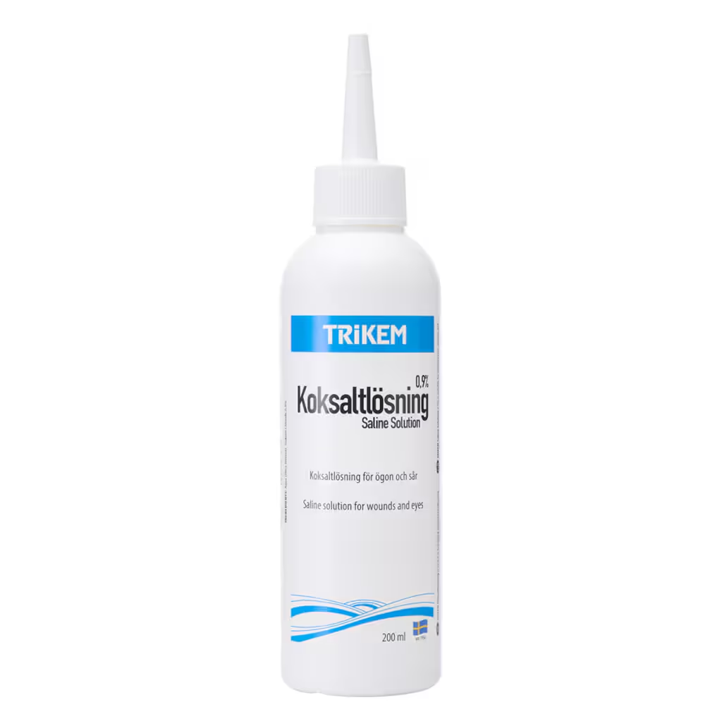 Trikem Koksaltløsning 200 ml
