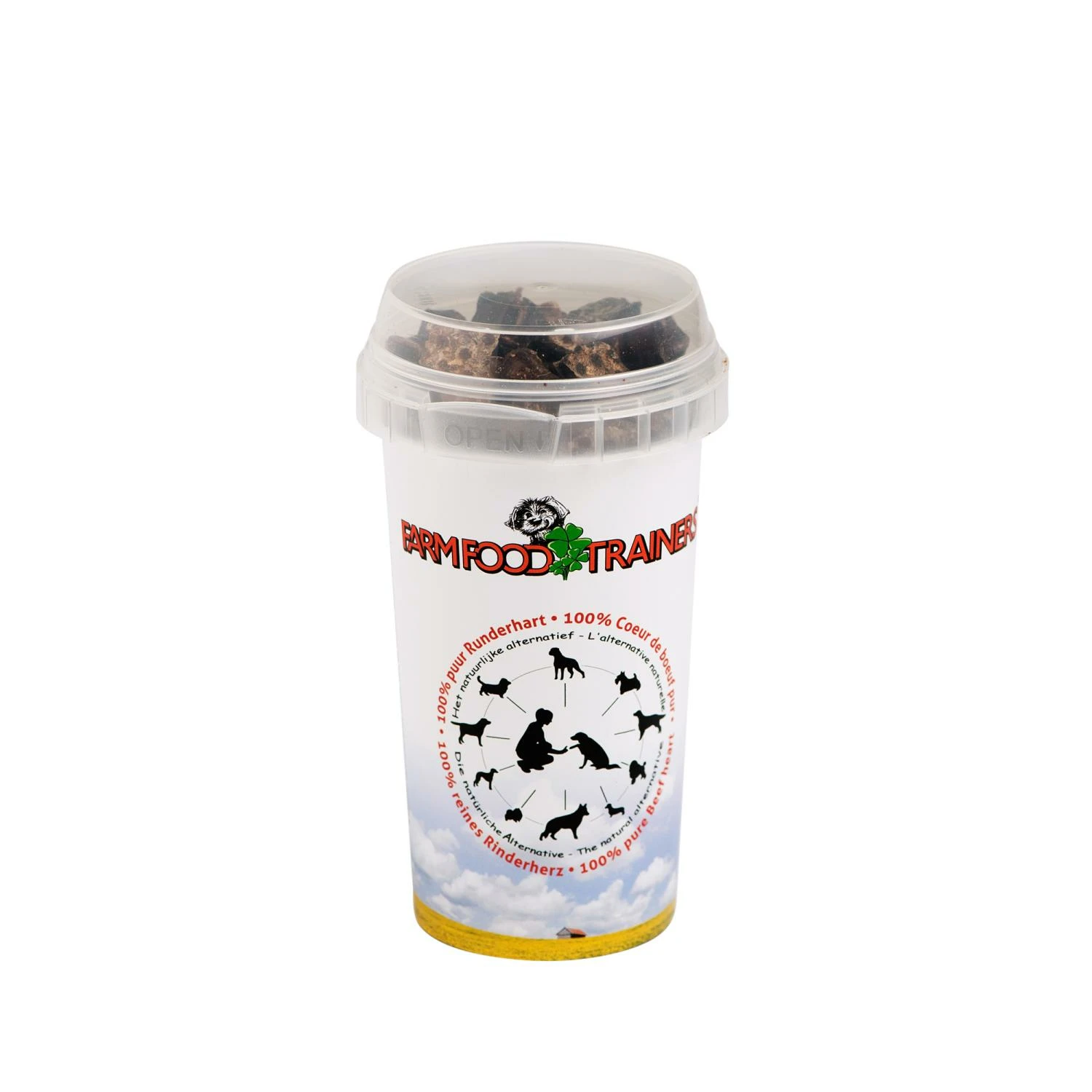 Farm Food Trainer Beef Heart 90g
