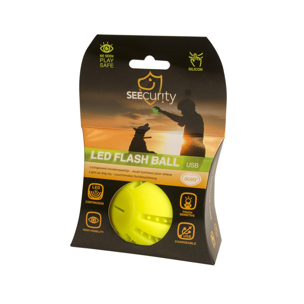 Duvoplus LED Flash ball rosa
