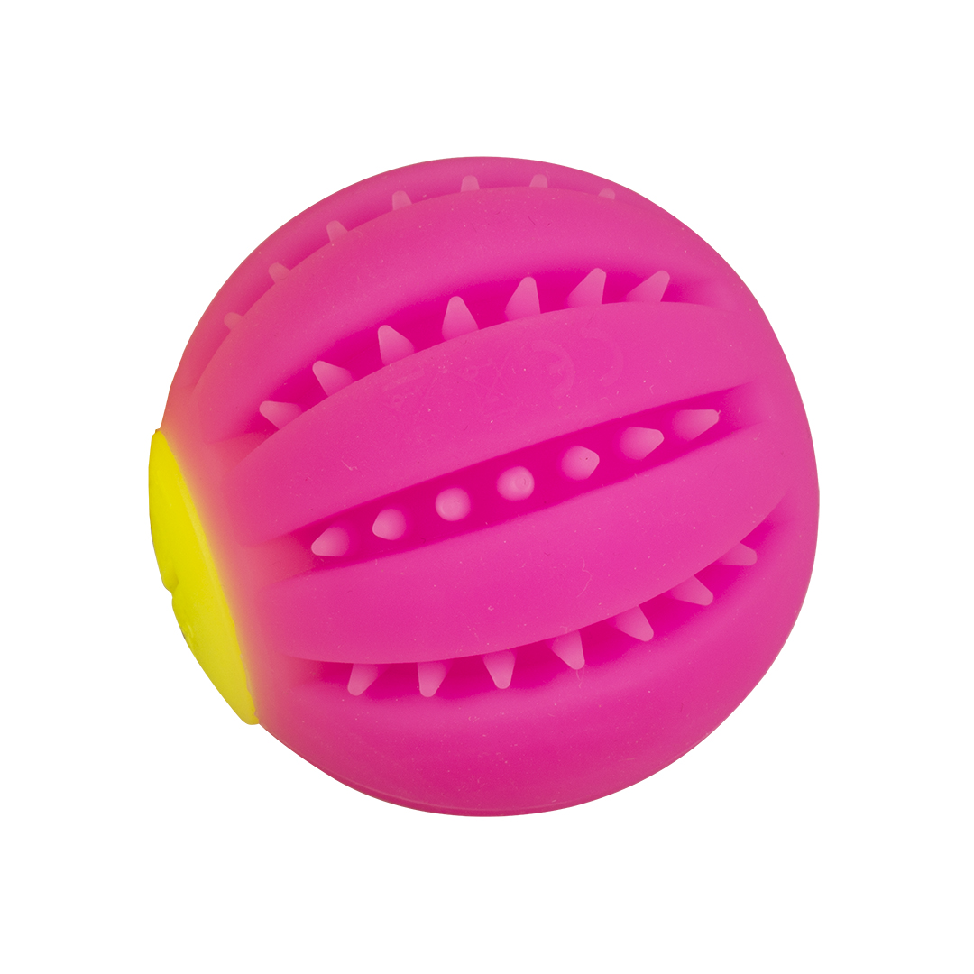 Duvoplus LED Flash ball rosa