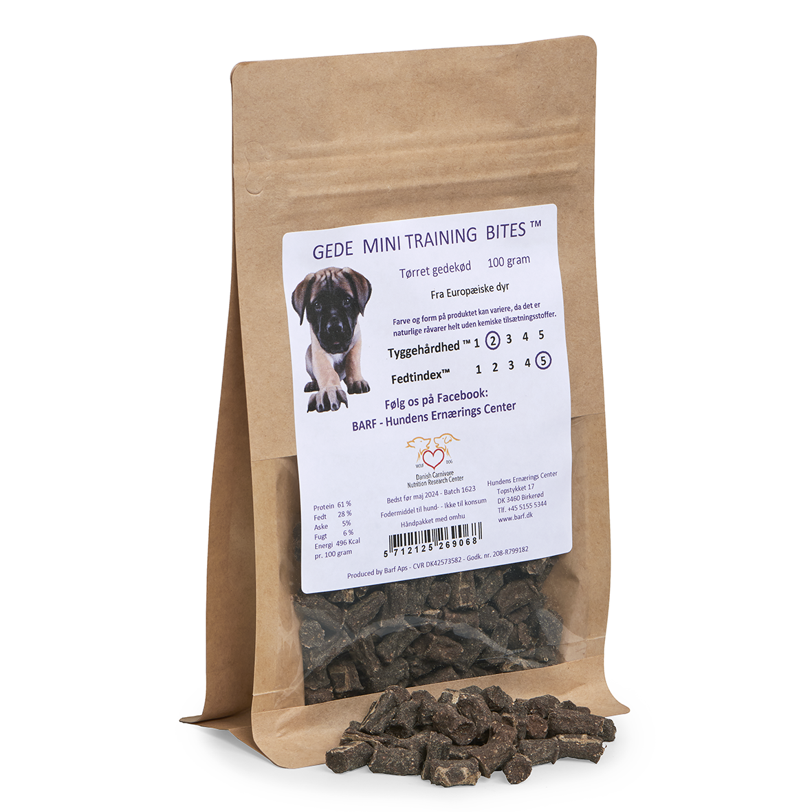 Barf Geit Mini Traing Bites 150g