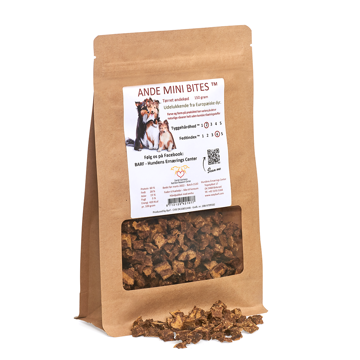 Barf Ande Mini Training Bites 150g