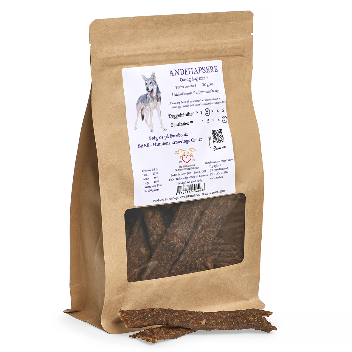 Barf Ande Hapsere 600g