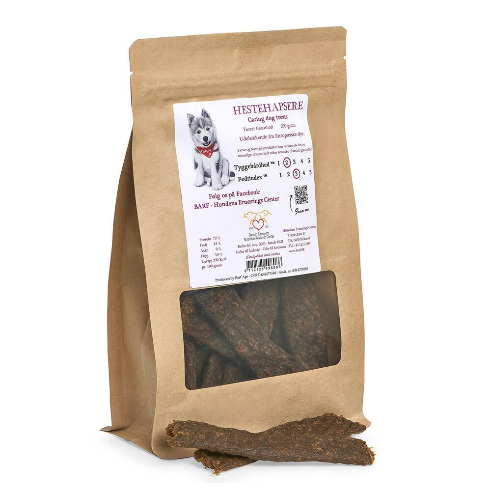 Barf hestehapsere 200 gram