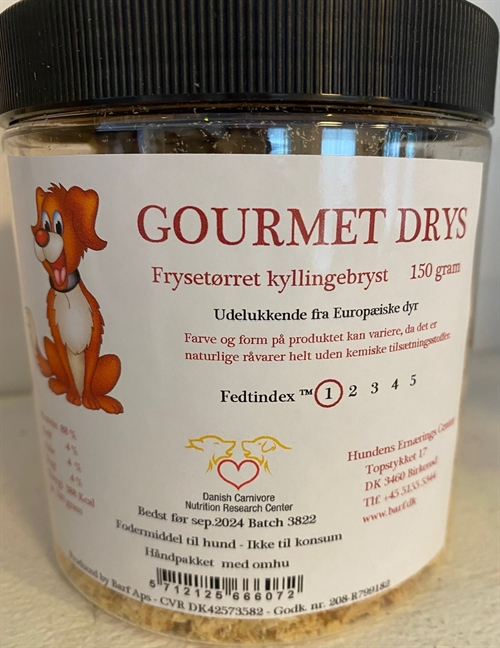Barf gourmet dryss 150 g