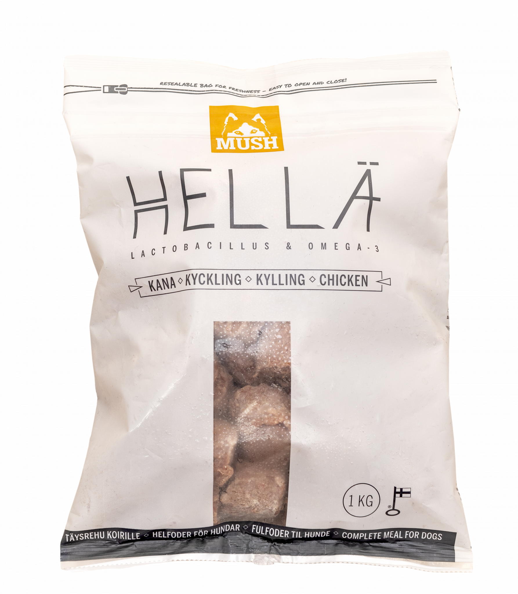 MUSH HELLÄ Kylling