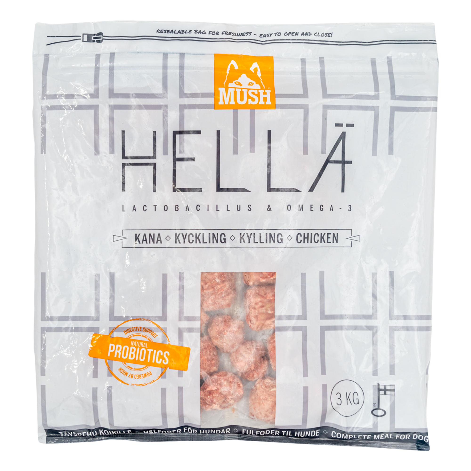 MUSH HELLÄ Kylling