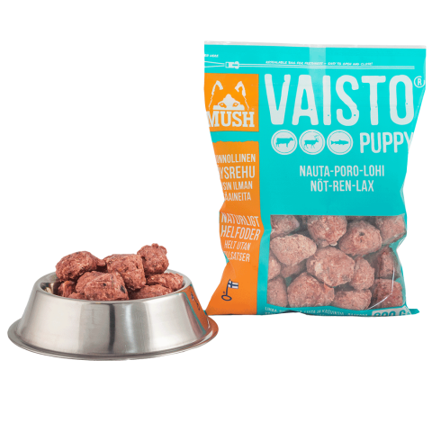MUSH Vaisto® Okse-Reinsdyr-Laks (Isblå)