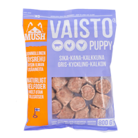 MUSH Vaisto® Gris-Kalkun-Kylling (Lyslilla)