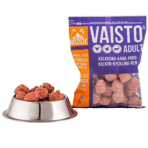 MUSH Vaisto® Kalkun-Kylling-Reinsdyr (Lilla)