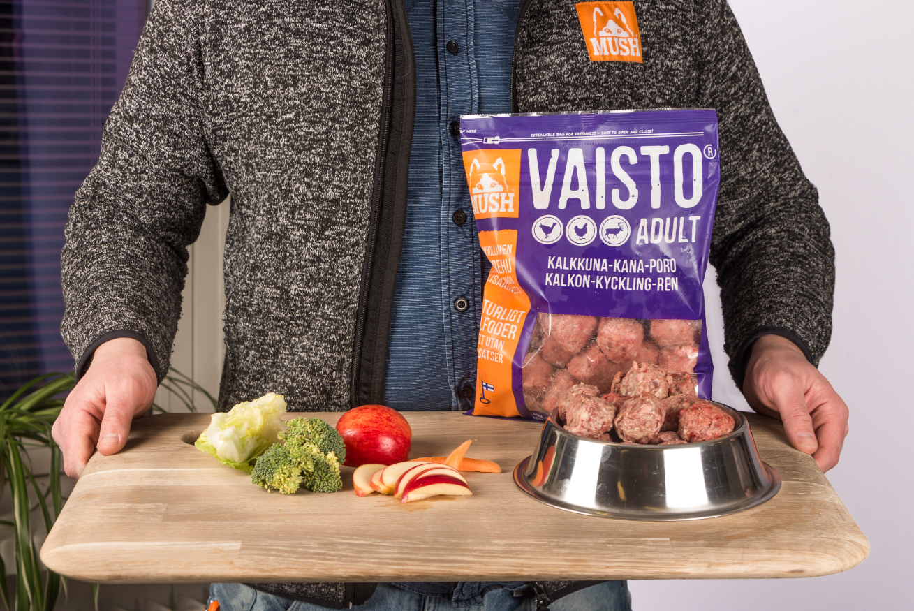 MUSH Vaisto® Kalkun-Kylling-Reinsdyr (Lilla)