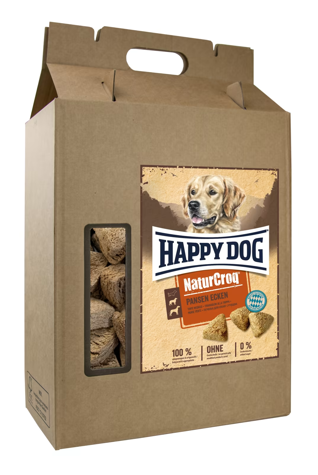 Hundekjeks NaturCroq Pansen Ecken (Innmat) 5Kg