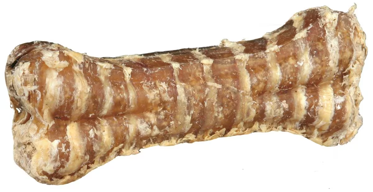 Tyggebein Pressa av Tørket Luftrør 10cm 2stk 35g
