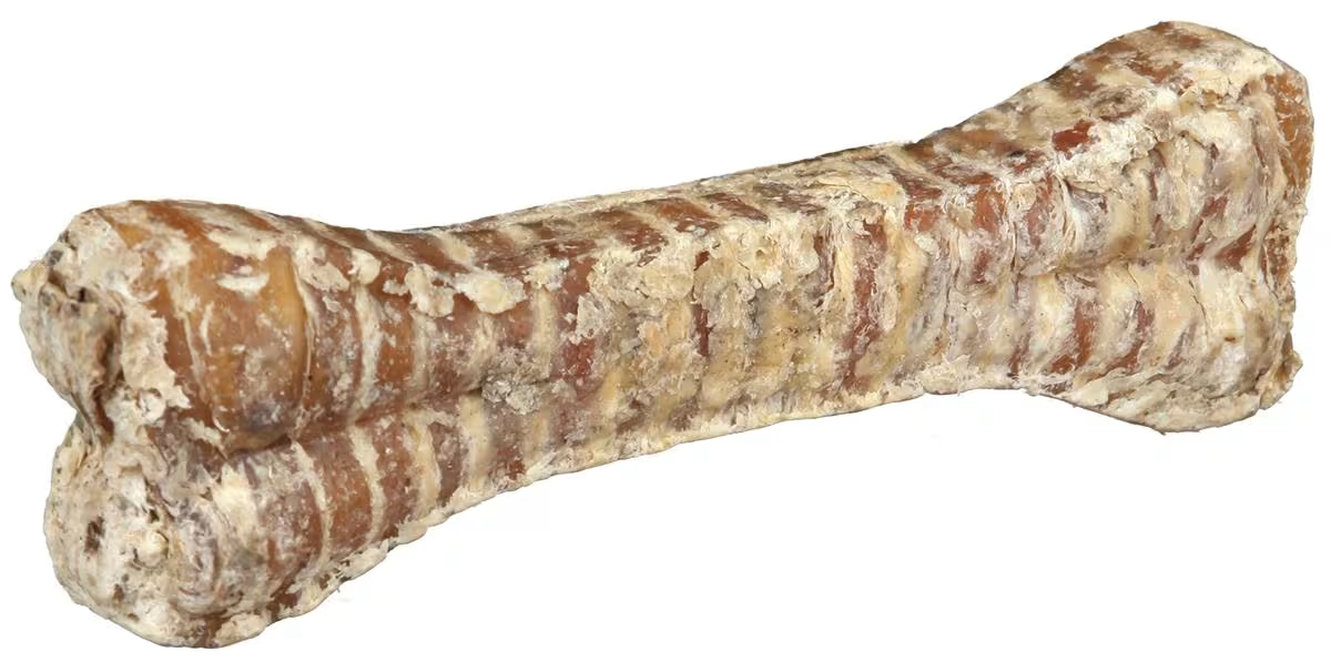 Tyggebein Pressa av Tørket Luftrør 15cm 1stk 90g