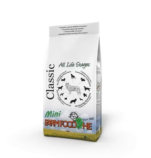 Farm Food HE Classic 4kg Mini