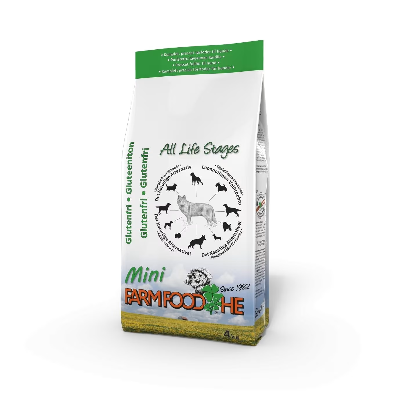 Farm Food HE Gluten Free 4kg Mini