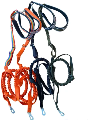 Huken Multi strikkline/tur/joggeline orange