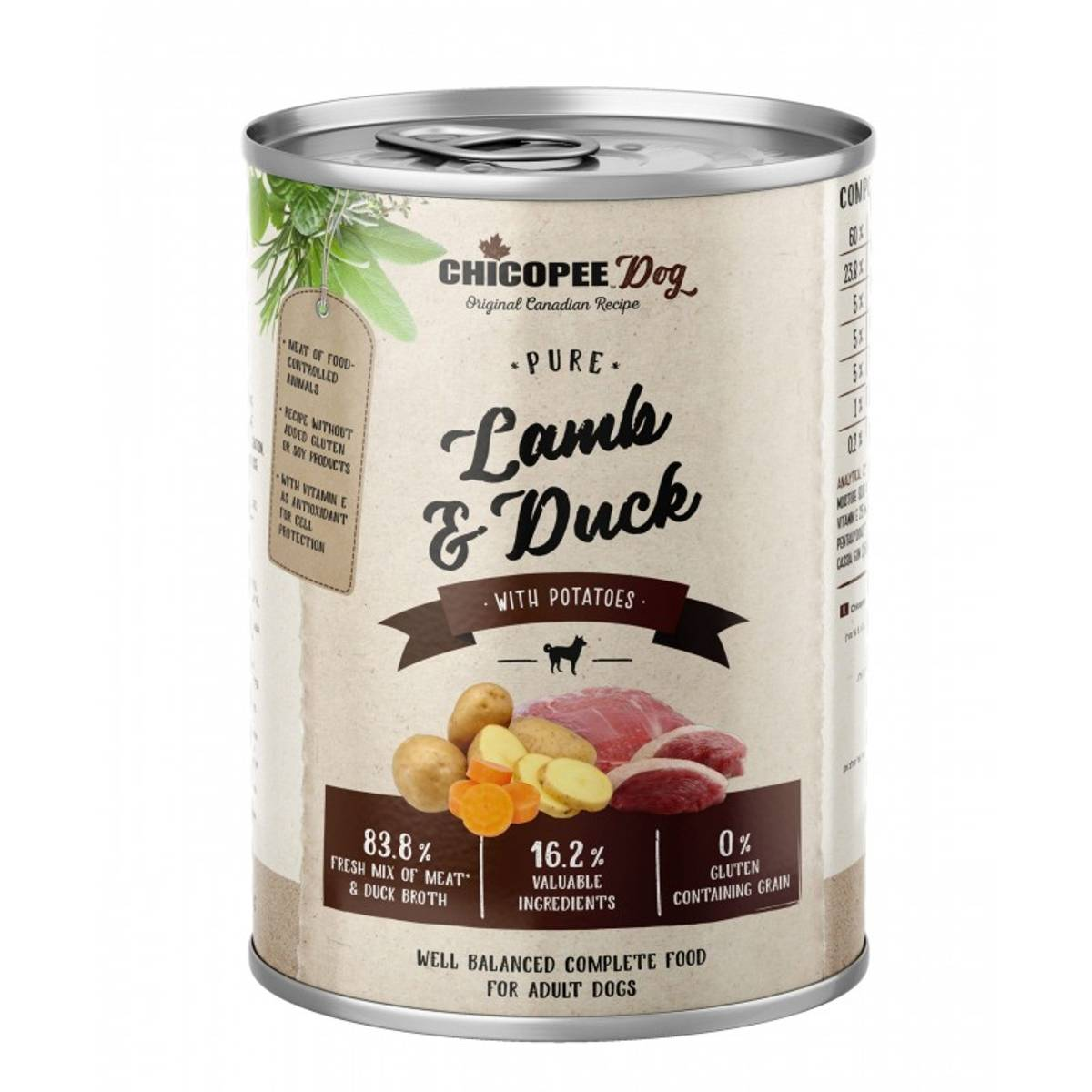 Chicopee 400g Boks