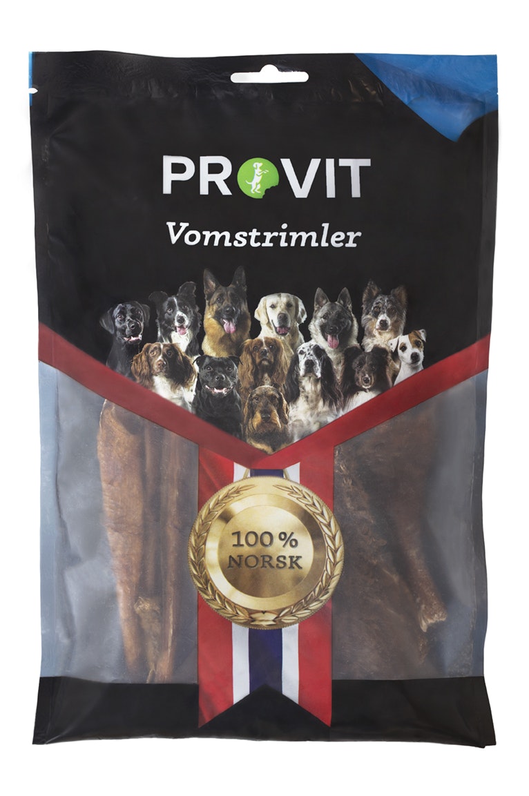 PROVIT Tørket Vomstrimler 3 stk