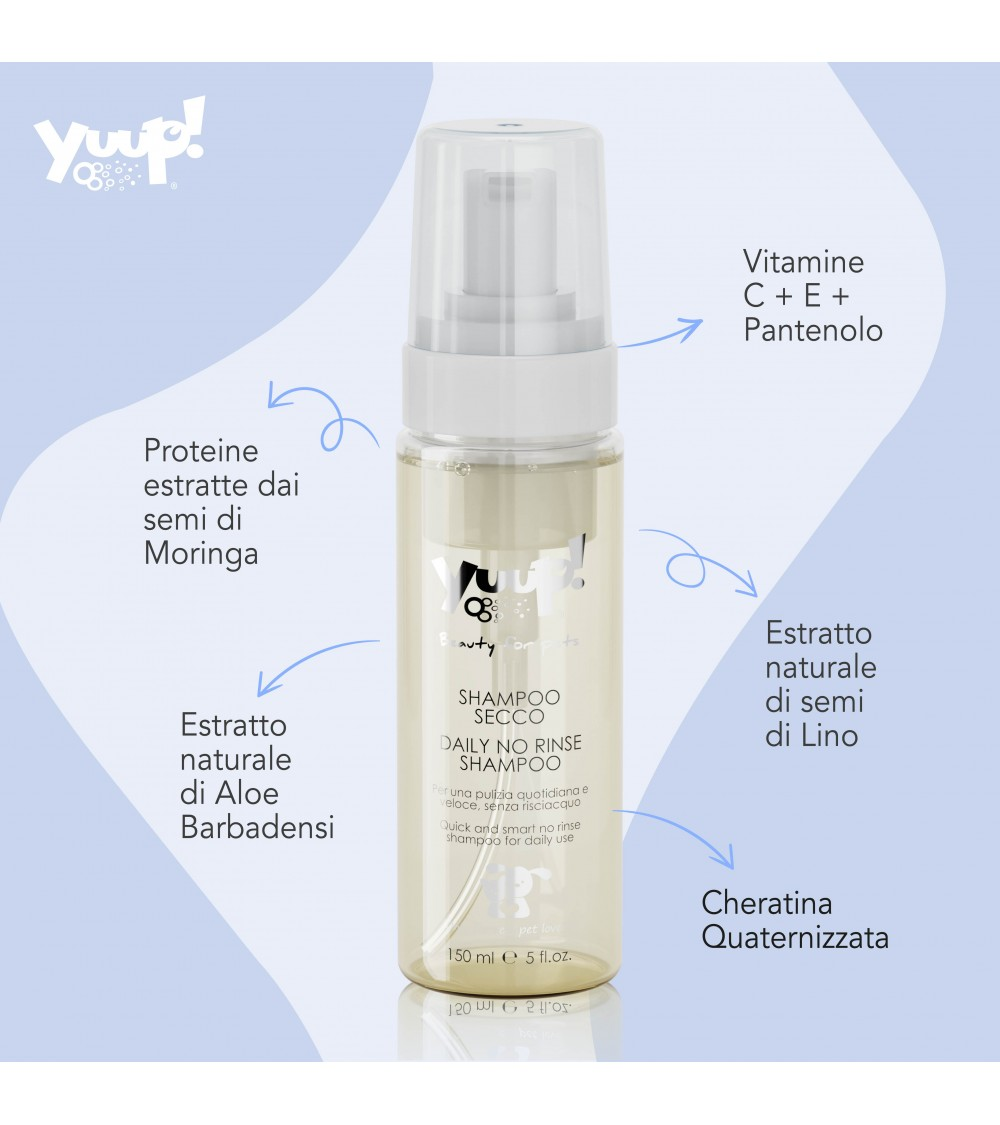 Yuup! Home Daily No Rinse Shampoo 150 ml