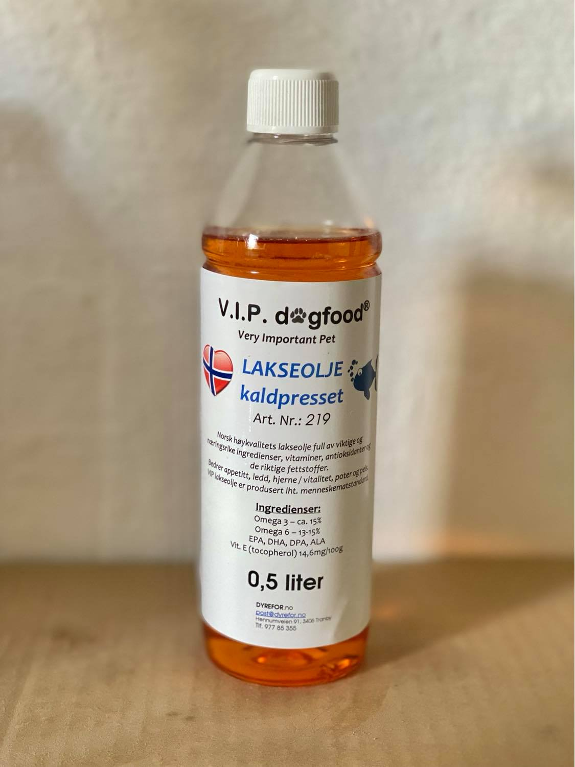 VIP Lakseolje