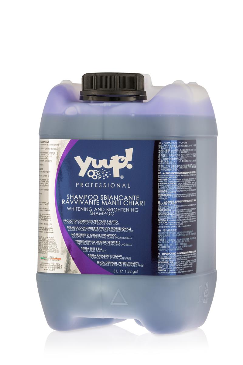 Yuup! Pro whitening and brightening shampoo 5L