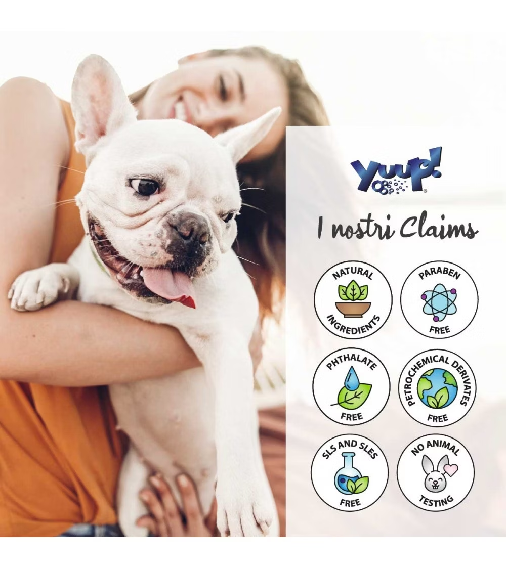Yuup! Pro gentle shampoo for sensitive skin and puppies 5L